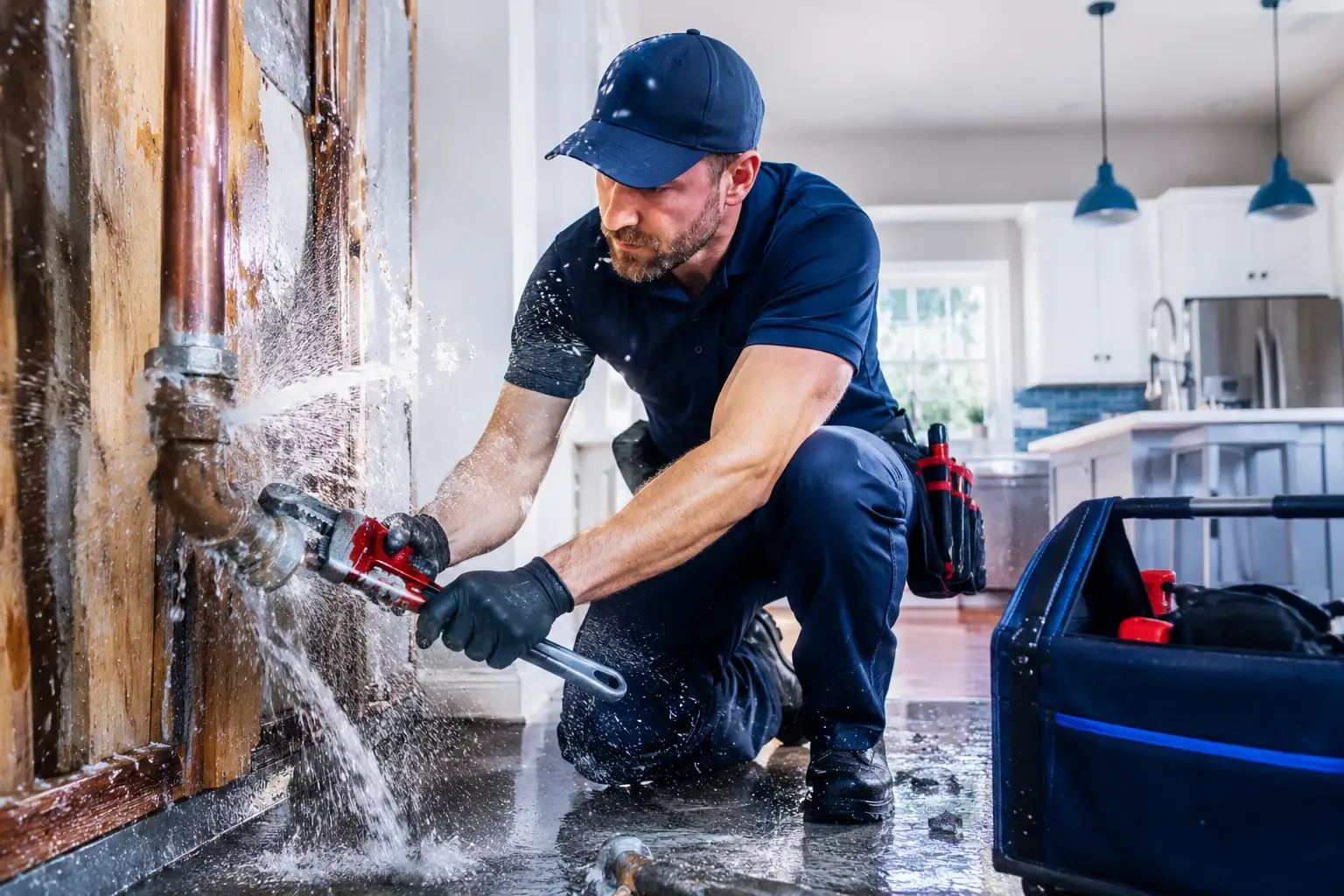 Local emergency pipe repair professionals in Albion, IN