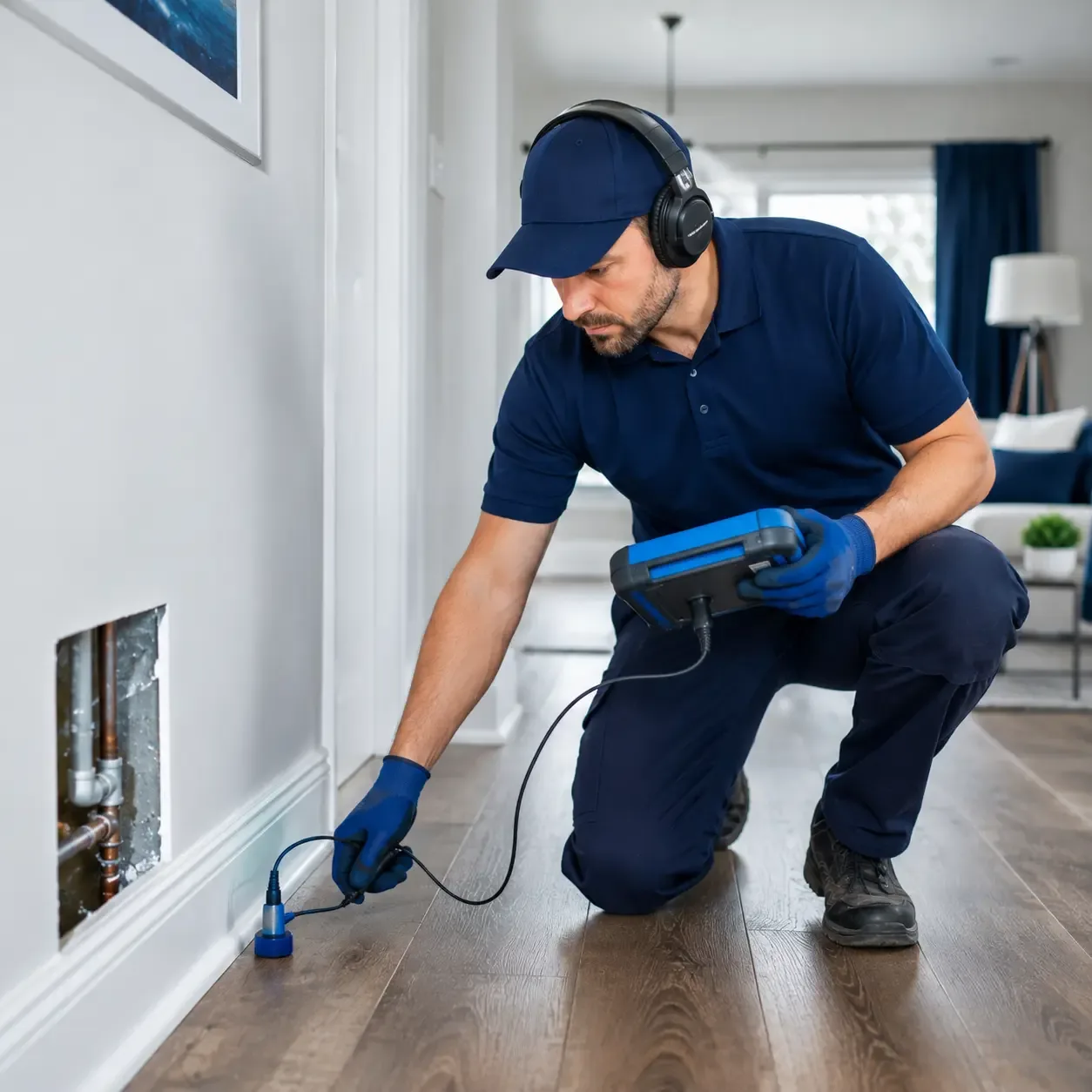 Emergency plumbing professionals serving Albion, IN